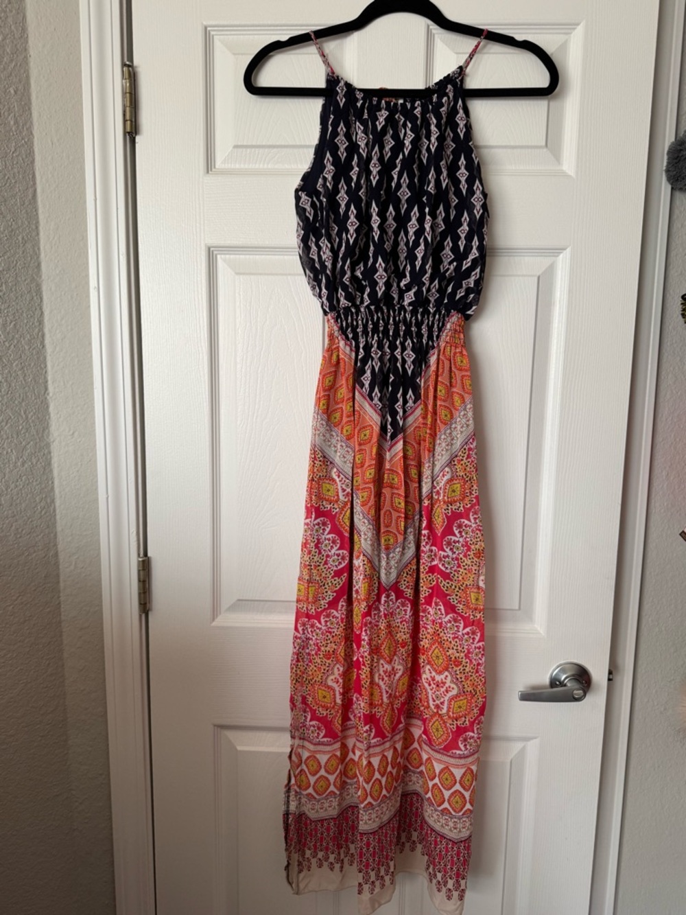 Enfocus Studios Multicolored Maxi Dress Size 6